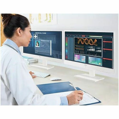 LG 24CR670NK6N All-in-One Thin Client Celeron N5105 Quad-core (4 Core) 2 GHz