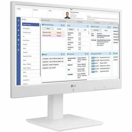 LG 24CR670NK6N All-in-One Thin Client Celeron N5105 Quad-core (4 Core) 2 GHz