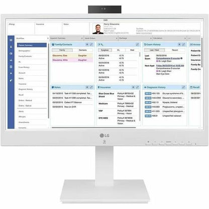 LG 24CR670NK6N All-in-One Thin Client Celeron N5105 Quad-core (4 Core) 2 GHz