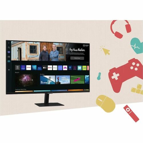Samsung S32CM500EN 32\" Class Full HD Smart LED Monitor - 16:9 - Black