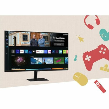 Samsung S32CM500EN 32\" Class Full HD Smart LED Monitor - 16:9 - Black
