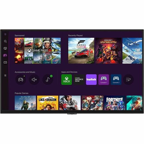 Samsung S32CM500EN 32\" Class Full HD Smart LED Monitor - 16:9 - Black