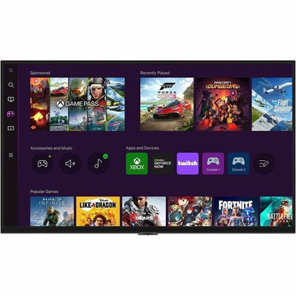 Samsung S32CM500EN 32\" Class Full HD Smart LED Monitor - 16:9 - Black
