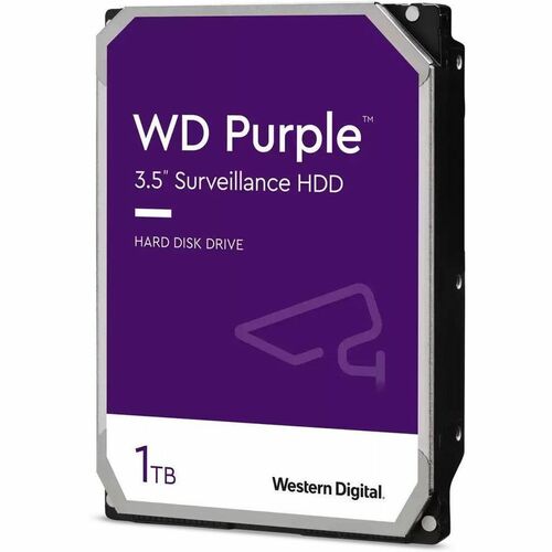 1TB PURPLE SURVEILLANCE SATA 5400RPM 64MB