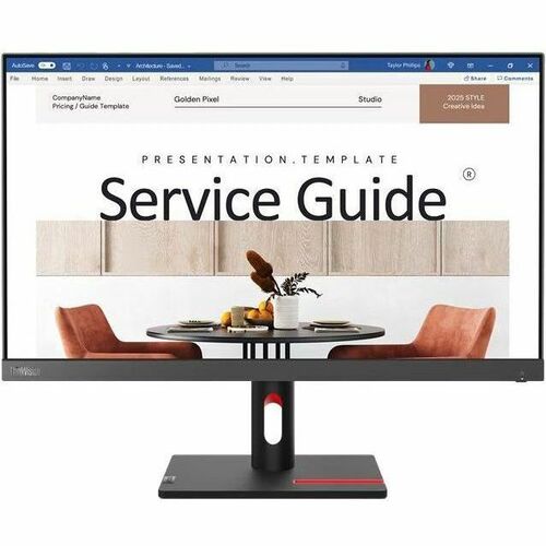 Lenovo ThinkVision S24i-30 24\" Class Full HD LED Monitor - 16:9
