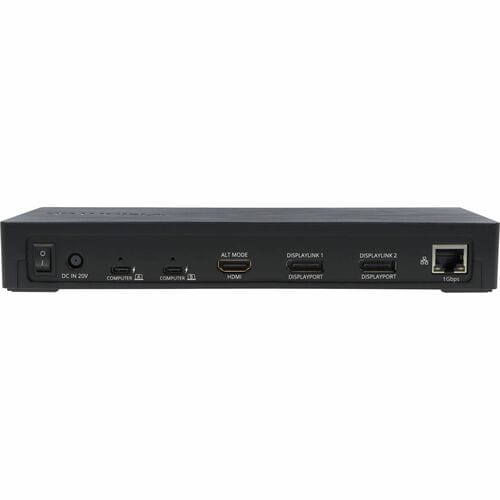 VisionTek VT4950 Docking Station - for Notebook, Keyboard, Mouse, Moni