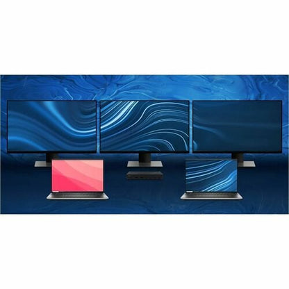 VisionTek VT4950 Docking Station - for Notebook, Keyboard, Mouse, Moni