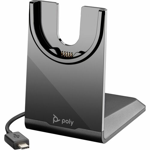 Poly Cradle - Wired - Bluetooth Headset