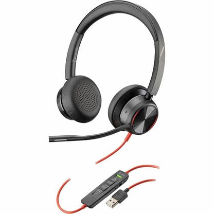 Casque Poly Blackwire 8225 USB-A TAA - Stéréo
