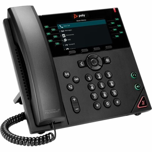 POLY VVX 450 12-IP PH RC POE-E MULTI 10