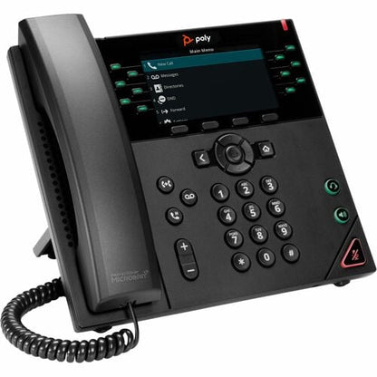 POLY VVX 450 12-IP PH RC POE-E MULTI 10