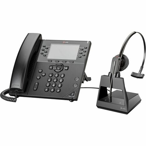 POLY VVX 450 12-IP PH RC POE-E MULTI 10