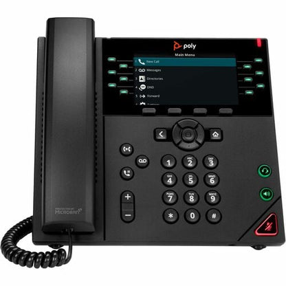 POLY VVX 450 12-IP PH RC POE-E MULTI 10