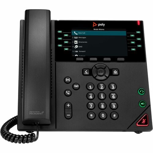 POLY VVX 450 12-IP PH RC POE-E MULTI 10