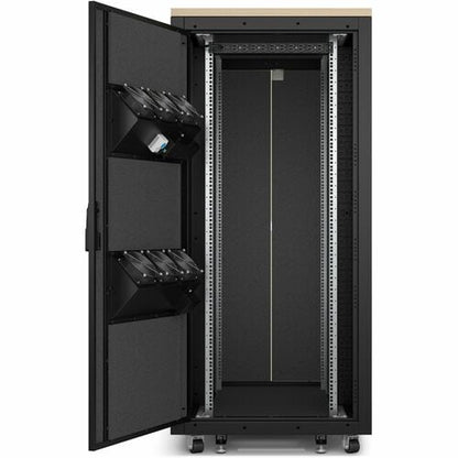 Boîtier de rack serveur insonorisé APC by Schneider Electric NetShelter, 32U