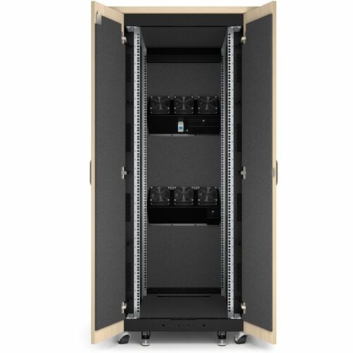 Boîtier de rack serveur insonorisé APC by Schneider Electric NetShelter, 32U