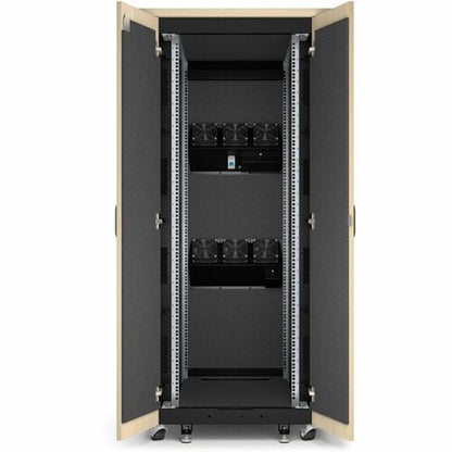 Boîtier de rack serveur insonorisé APC by Schneider Electric NetShelter, 32U