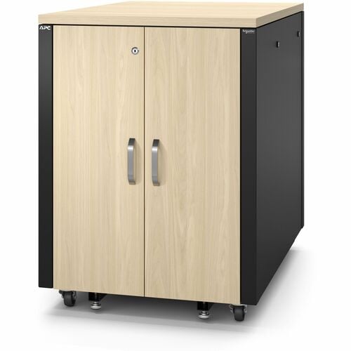 APC by Schneider Electric NetShelter Soundproof, 17U, Server Rack Encl