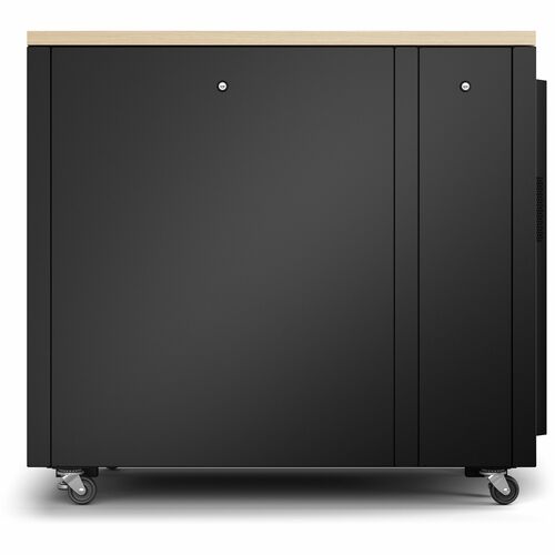 APC by Schneider Electric NetShelter Soundproof, 17U, Server Rack Encl
