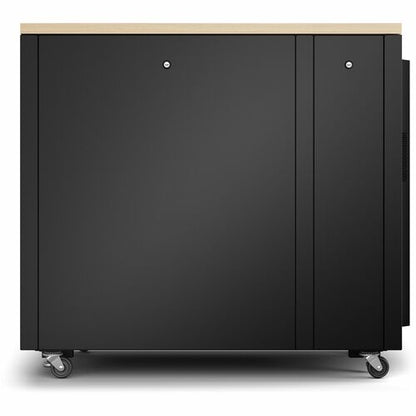 APC by Schneider Electric NetShelter Soundproof, 17U, Server Rack Encl