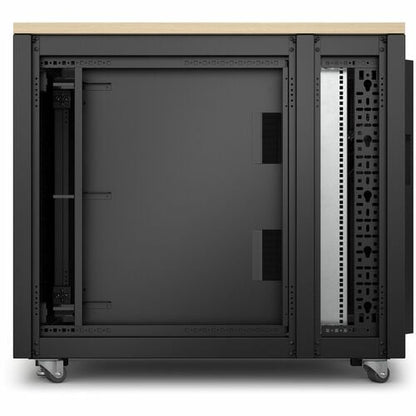 APC by Schneider Electric NetShelter Soundproof, 17U, Server Rack Encl