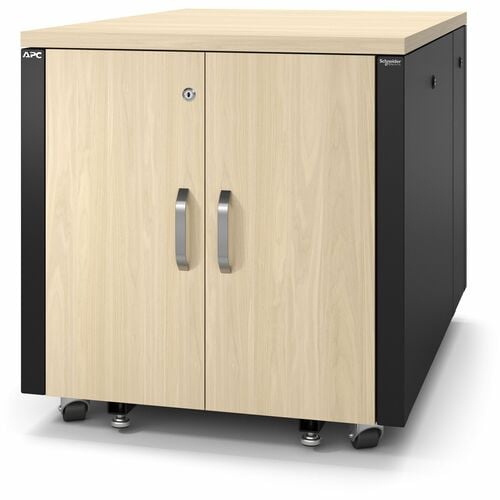 Boîtier de rack serveur insonorisé APC by Schneider Electric NetShelter, 12U