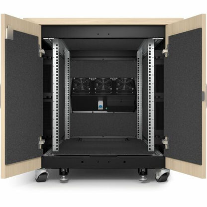 Boîtier de rack serveur insonorisé APC by Schneider Electric NetShelter, 12U