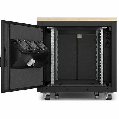Boîtier de rack serveur insonorisé APC by Schneider Electric NetShelter, 12U