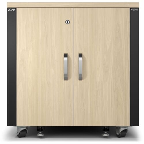Boîtier de rack serveur insonorisé APC by Schneider Electric NetShelter, 12U