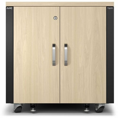 Boîtier de rack serveur insonorisé APC by Schneider Electric NetShelter, 12U