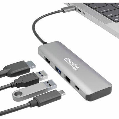 Adaptador multipuerto USB C Hub enchufable