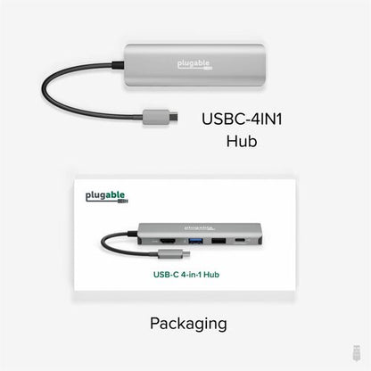 Adaptador multipuerto USB C Hub enchufable