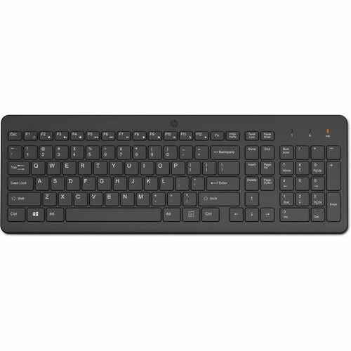 HP 225 Keyboard - Wireless Connectivity - RF