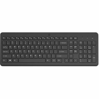 HP 225 Keyboard - Wireless Connectivity - RF