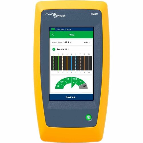 KIT LINKIQ CON DETECTOR DE FIBRA VFL EN VIVO