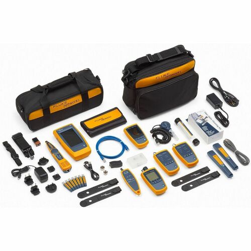KIT DE VÉRIFICATION DE FIBRE LINKIQ KIT AVEC INSPECTION (MM SM)