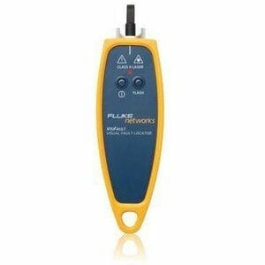 LOCALIZADOR VISUAL DE FALLAS CON DETECTOR DE FIBRA VIVA