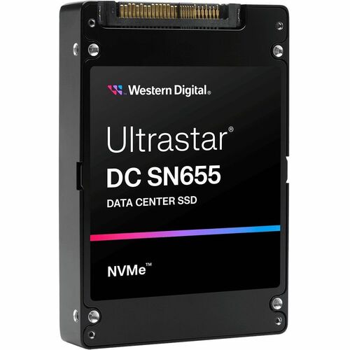 MOQ 10 ULTRASTAR DC SN655 U.3 MULTI 10 7.68TB PCIE TLC RI-1DW/D D