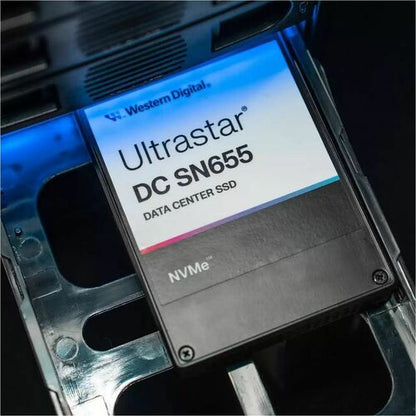 MOQ 10 ULTRASTAR DC SN655 U.3 MULTI 10 7.68TB PCIE TLC RI-1DW/D D