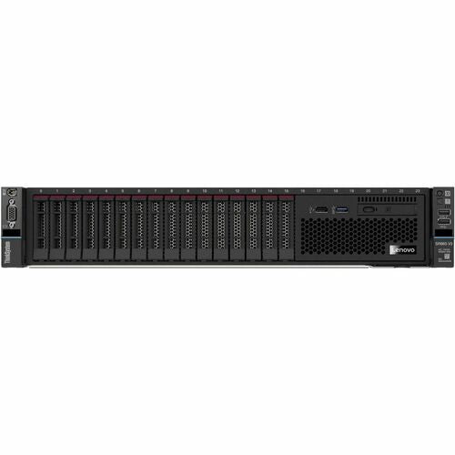 Lenovo ThinkSystem SR665 V3 2.5" Chassis Front BP3 NVMe Gen5 Cable Option Kit