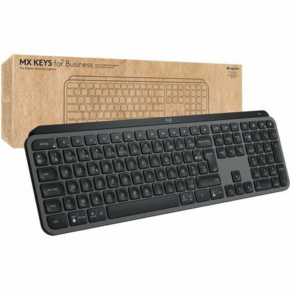 TECLAS MX PARA EMPRESAS CAJA MARRÓN GRAFITO DISEÑO FR
