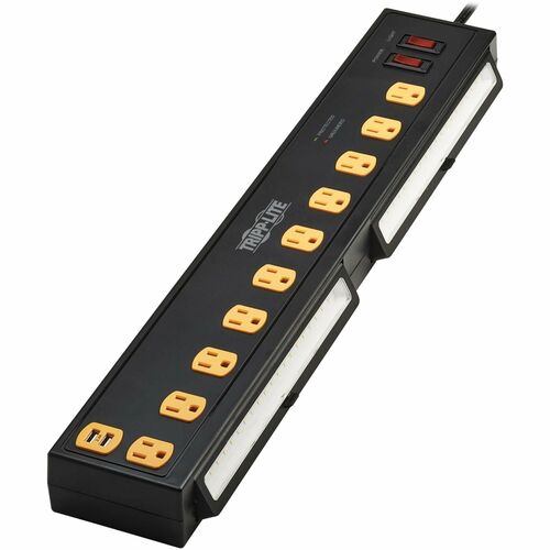 Tripp Lite by Eaton Protect It! TLP1006USB 10-Outlets Surge Suppressor