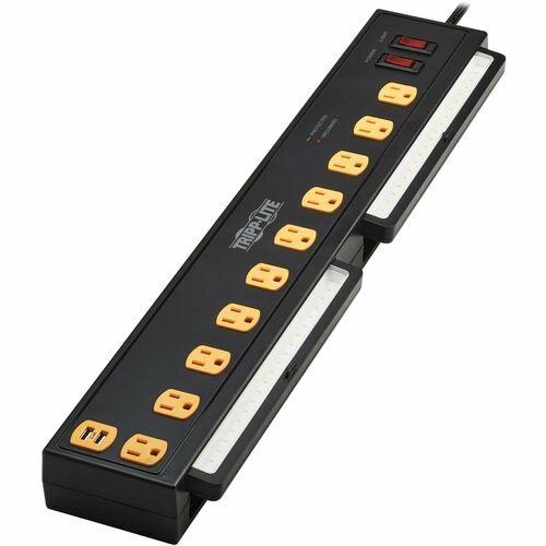 Tripp Lite by Eaton Protect It! TLP1006USB 10-Outlets Surge Suppressor