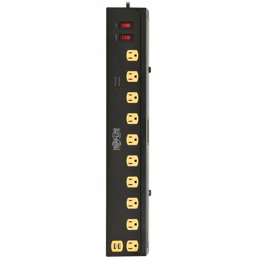 Tripp Lite by Eaton Protect It! TLP1006USB 10-Outlets Surge Suppressor