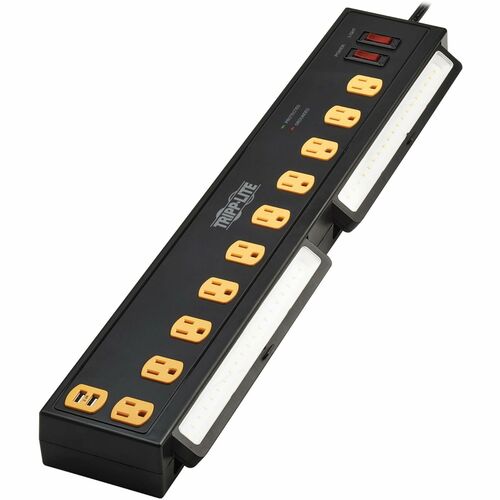 Tripp Lite by Eaton Protect It! TLP1006USB 10-Outlets Surge Suppressor