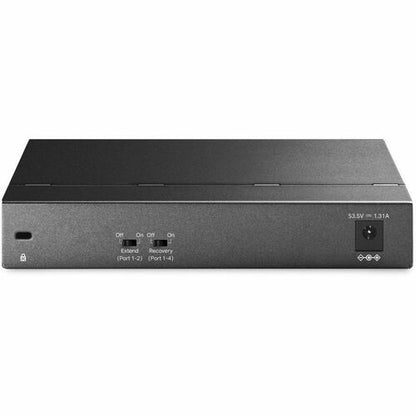 6-PORT GIGABIT DESKTOP SWITCH WITH 3-PORT POE+ AND 1-PORT POE++