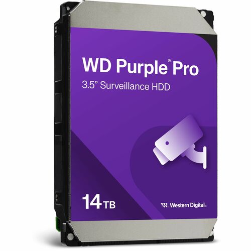 14TB PURPLE PRO SURVEILLANCE 0 SATA 7200RPM 512MB CACHE MULTI 20
