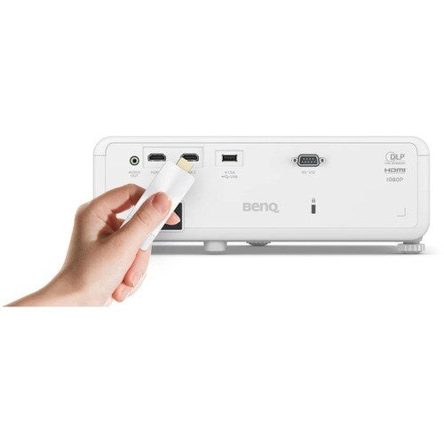 BenQ QCast Mirror QP30 Dual Band WiMedia Adapter for Desktop Computer/