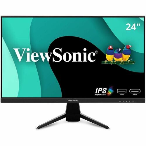 Moniteur LED Full HD ViewSonic VX2467U 24 pouces - 16:9 - Noir