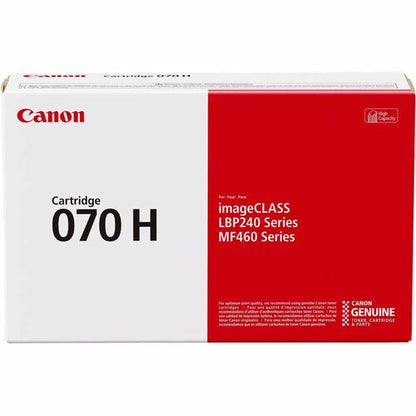 CANON CARTRIDGE 070 H BLACK